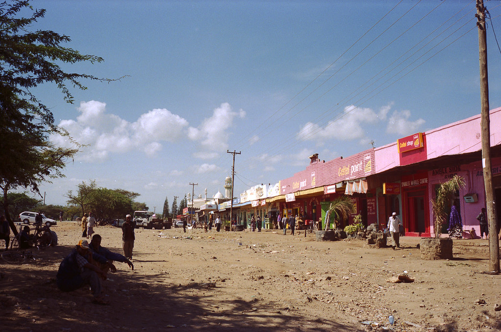 Isiolo Kenya From Kenya, if you wanted to go up to Ethio… Flickr