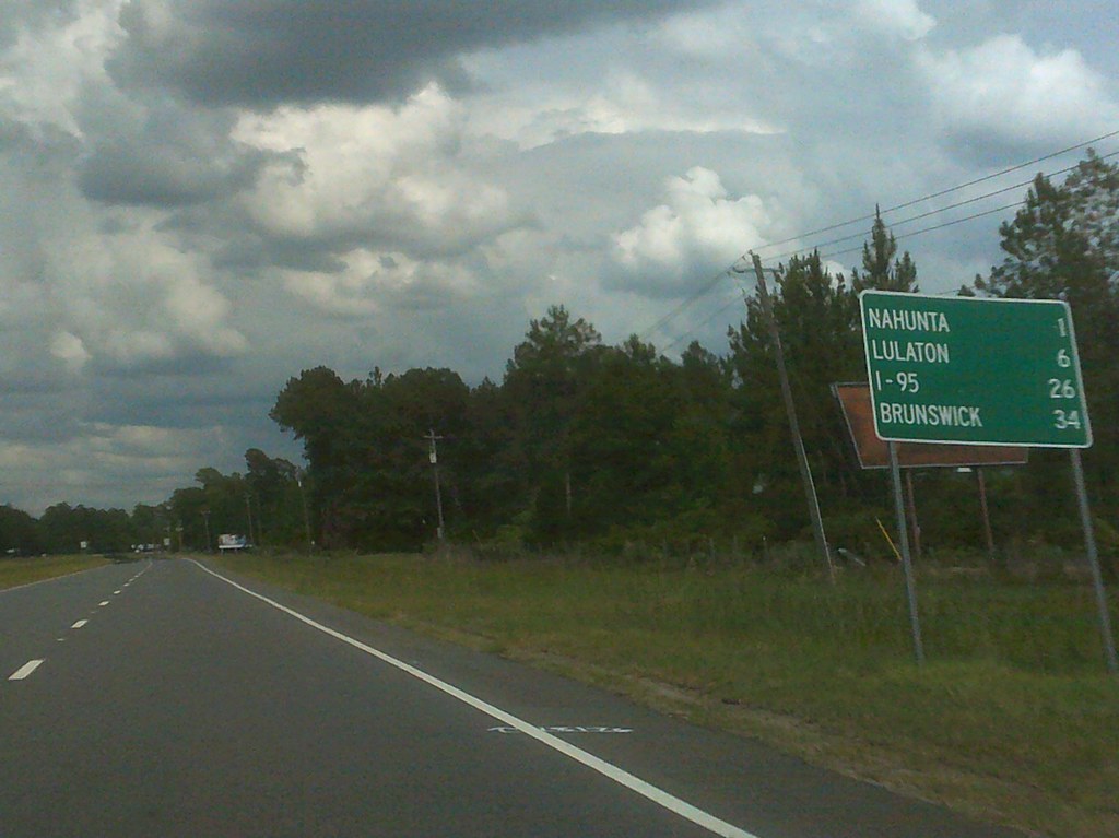 Nahunta, GA US 82 & GA 520 Nahunta, GA US 82 & GA 520 E … Flickr