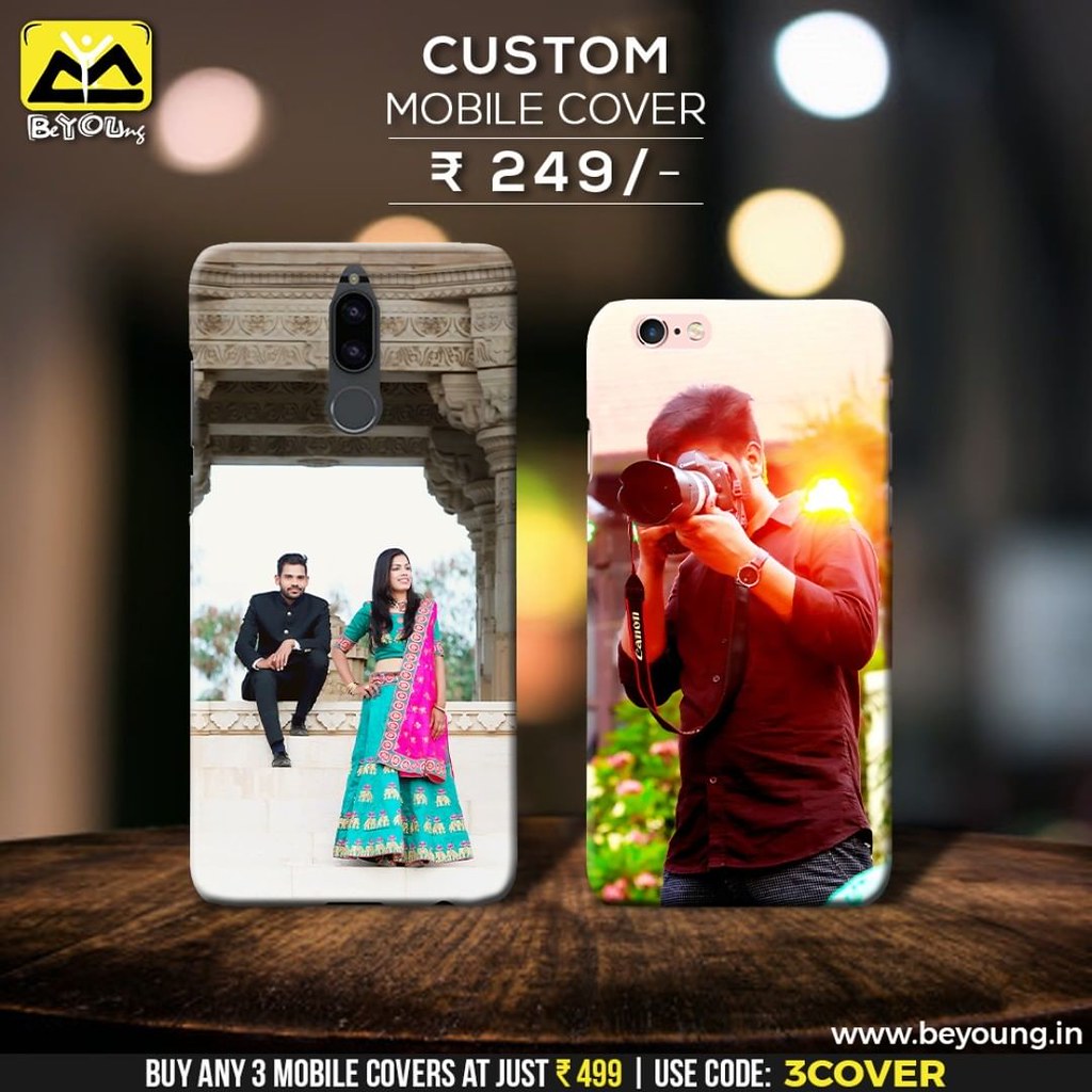 Get Best Photo Mobile Cases Online India at Beyoung Flickr