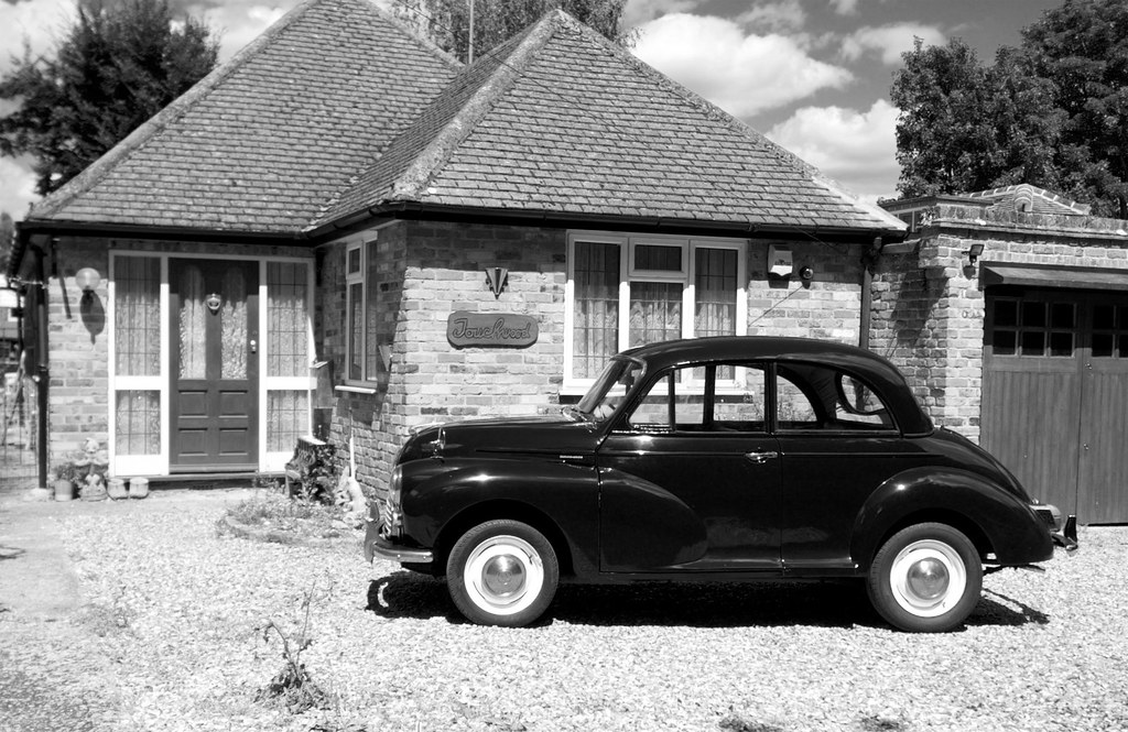 Which is older the car or the house Chalfont St Peters Ian Wood