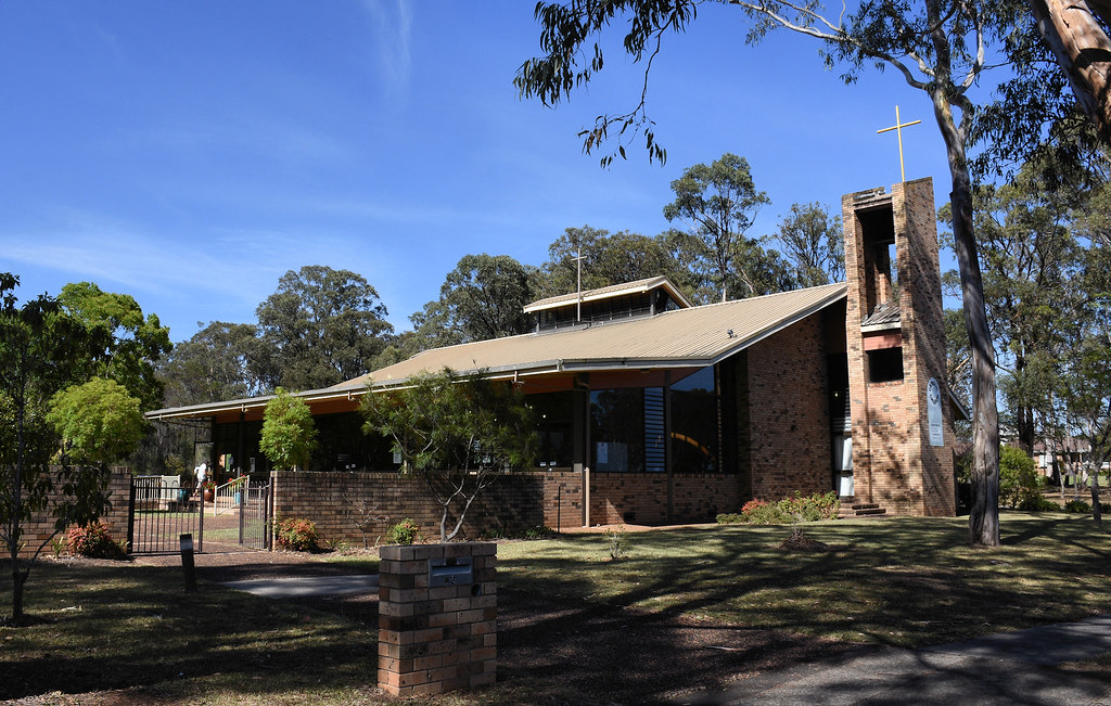St Thomas More Catholic Church, Ruse, Sydney, NSW. Flickr