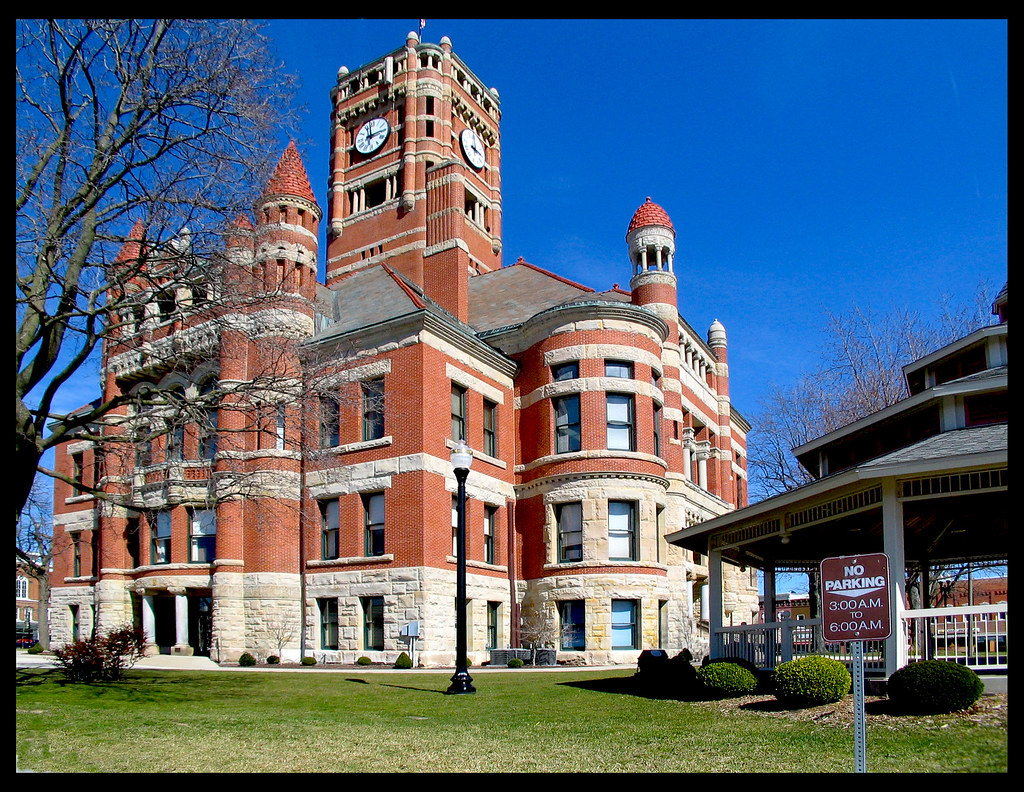 Williams County Court House Bryan, Ohio Jack Everetts Flickr