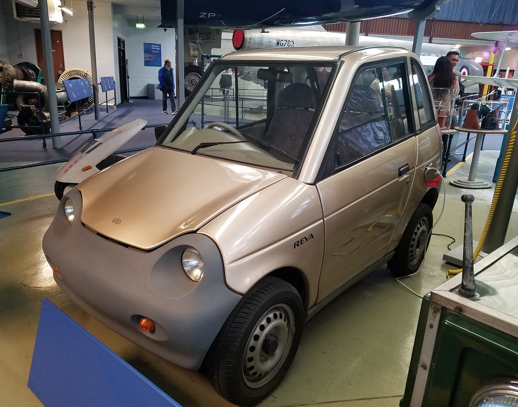 2005 Reva GWiz Electric Car rwcar4 Flickr