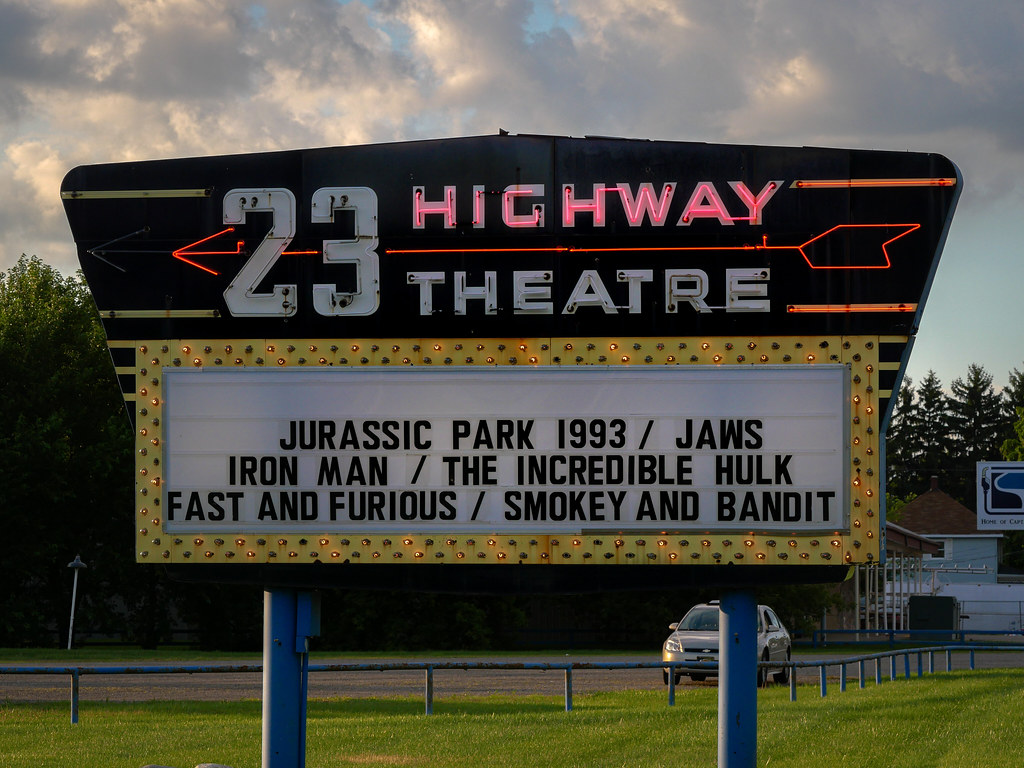 US23 Drivein Flint, MI Thomas Flickr