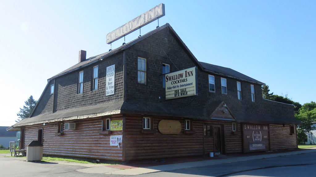 Swallow Inn (Rapid River, Michigan) Rapid River, Michigan … Flickr