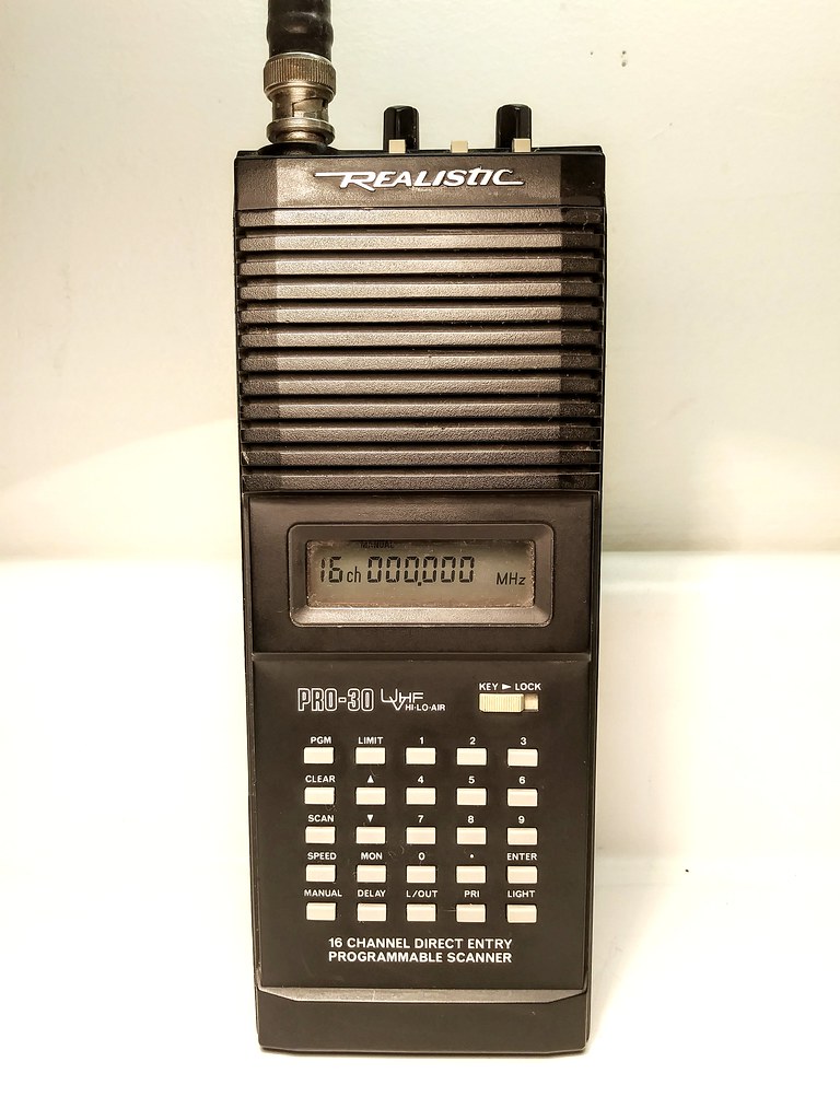 Realistic Pro30 Scanner Radio Realistic Pro30 Scanner Ra Flickr