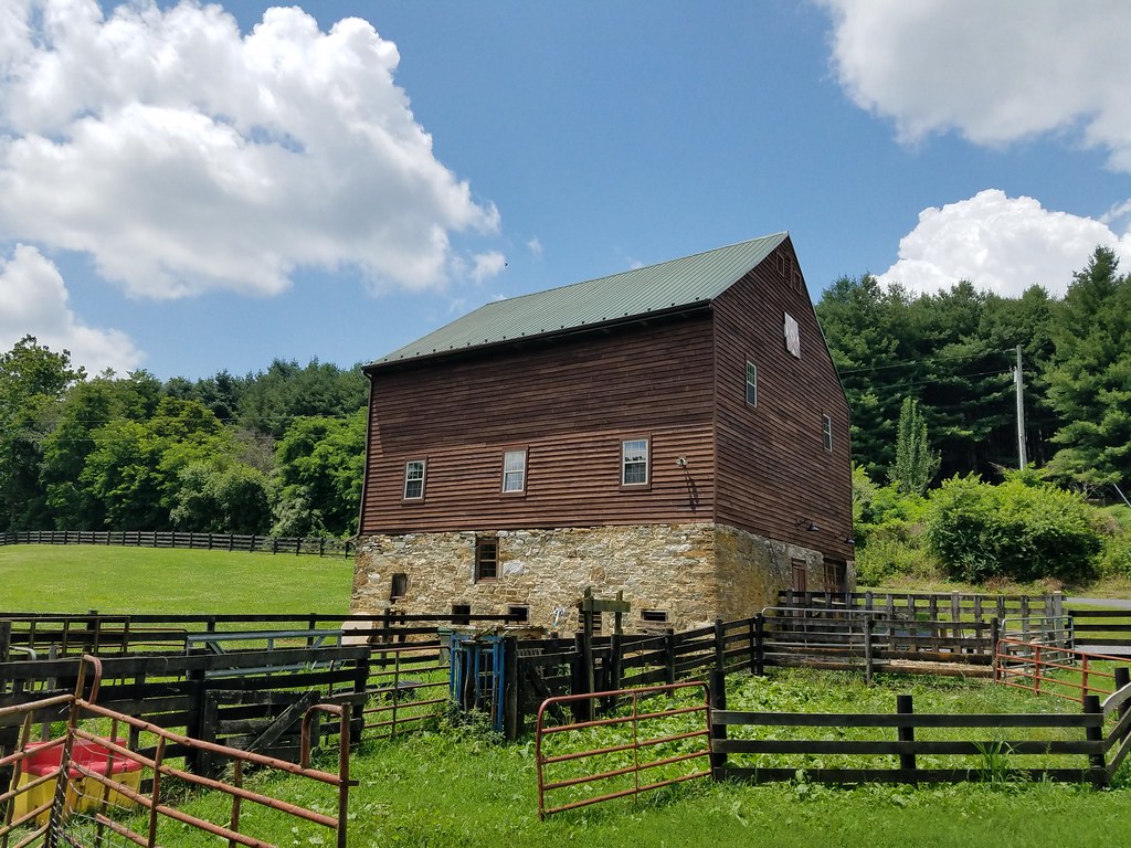 former McClure's Mill near Greenville, Virginia Kipp Teague Flickr