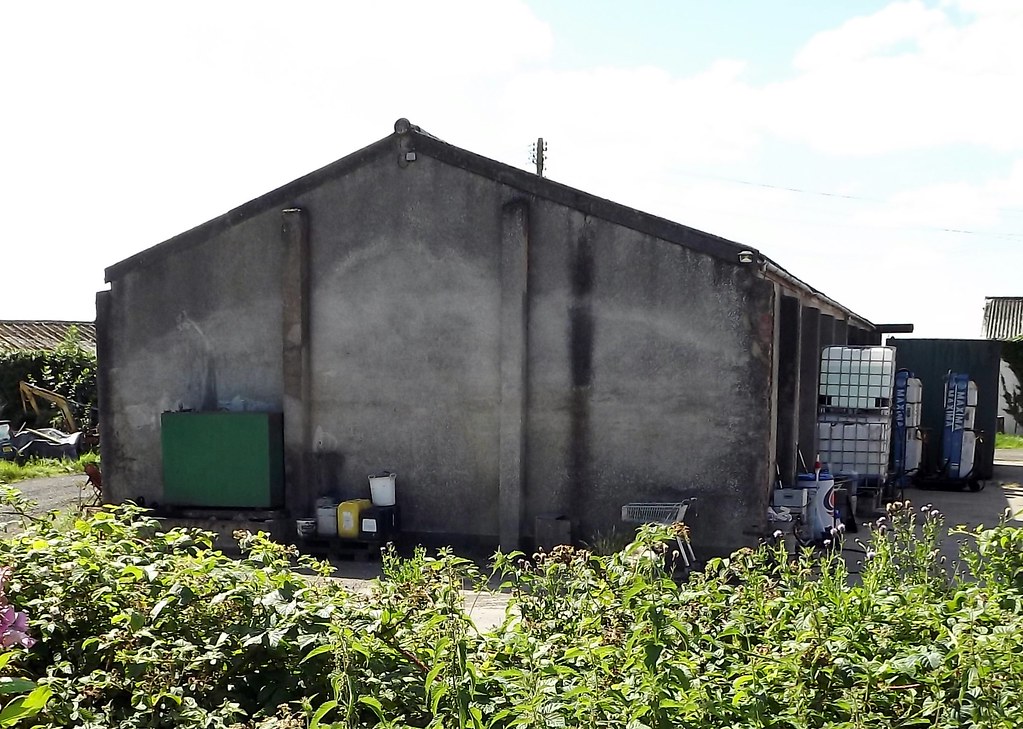 RAF Dalton Old WW2 Building at disused RAF Dalton. EN Studios Flickr