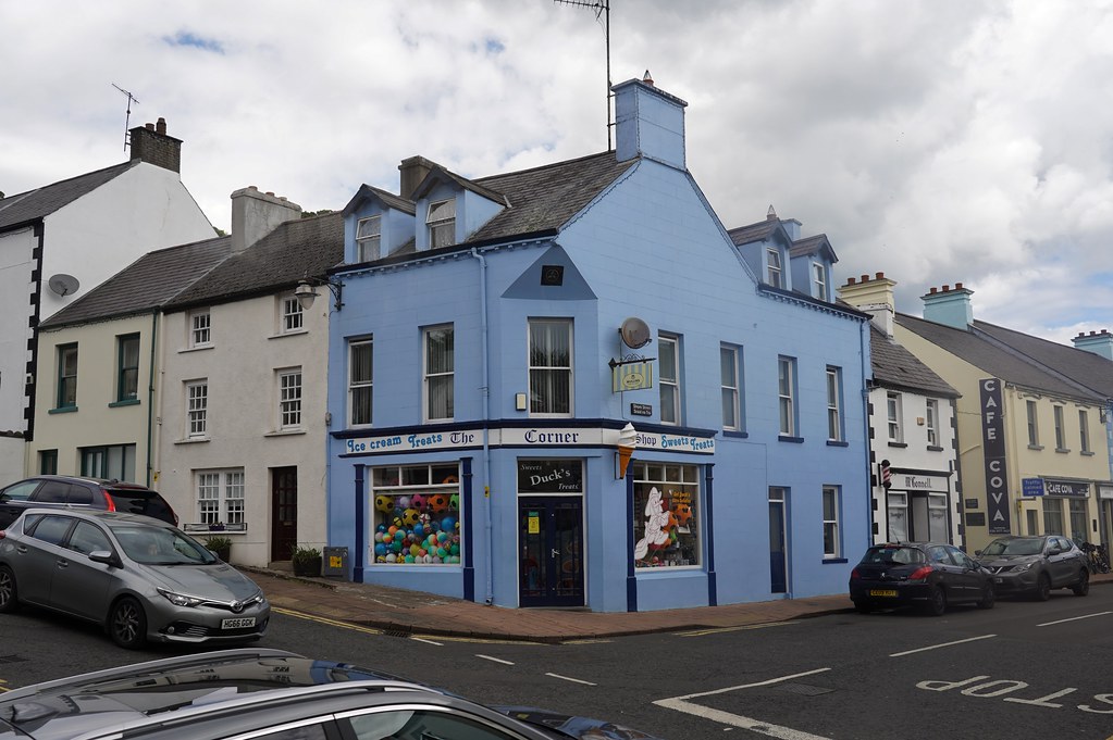 Cushendall, Northern Ireland The Corner Shop zug55 Flickr