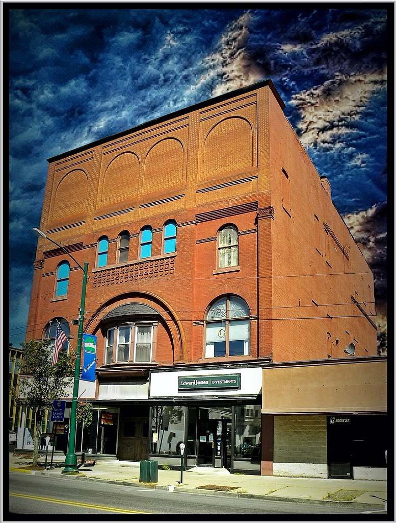 Bradford Pennsylvania Former Masonic Lodge 1890 Flickr