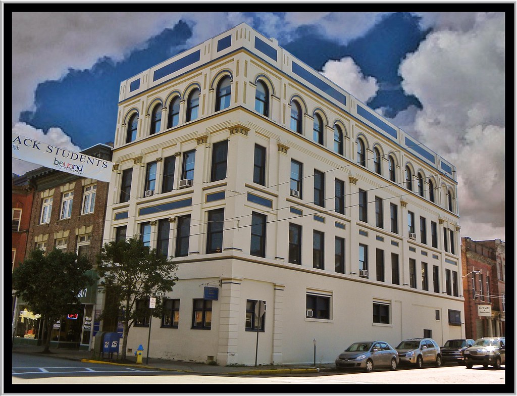 Bradford Pennsylvania Forest Oil Building Historic District a