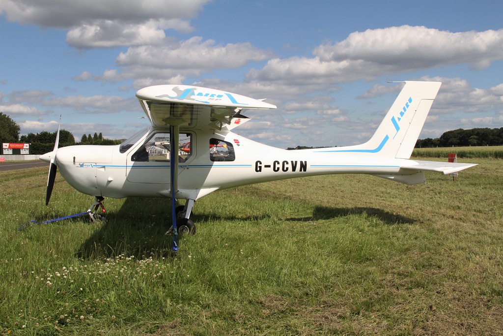 GCCVN. Jabiru SP470. Tatenhill 11.07.20. idjohnson2007 Flickr