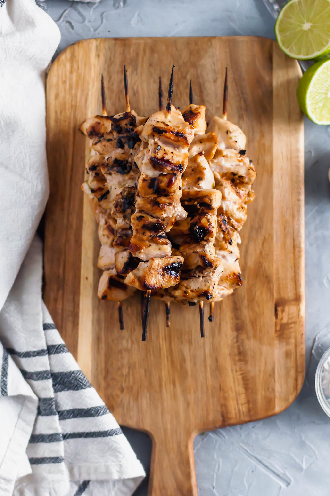 Grilled Coconut Chicken Meg's Everyday Indulgence
