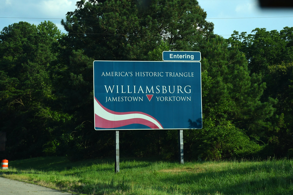 WilliamsburgJamestownYorktown The historic colonial tria… Flickr