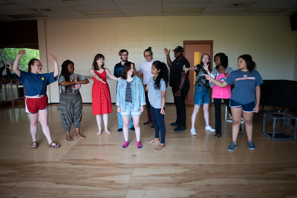 Mosaic Theatre Company Auburn University Theatre and Dance Flickr