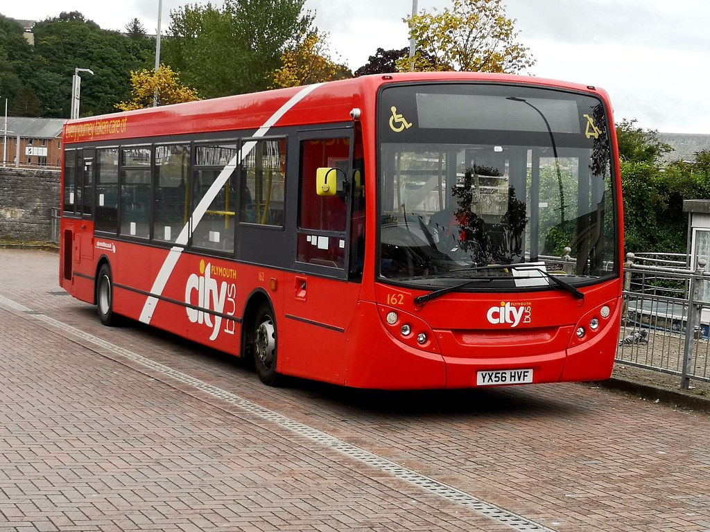 Plymouth Citybus E200 162 at Truro Bus Station Plymouth Ci… Flickr