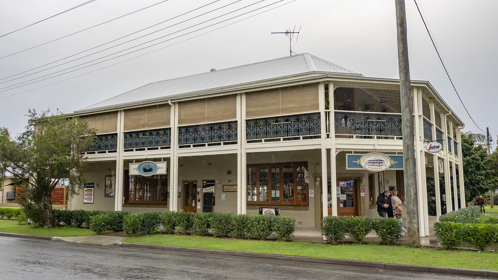 The Heritage Hotel Gladstone NSW Built 1889 Paul Leader Paulie
