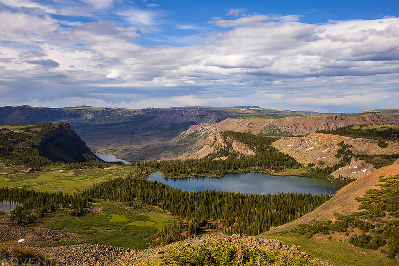 Flat Tops for the Fourth Wall Lake & Trappers Peak // ADVENTR.co