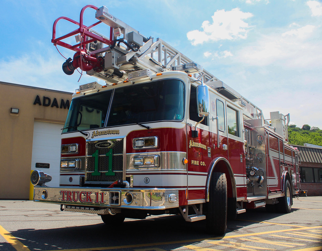 Adamstown Fire Department Truck 11 Murtha Photography Flickr