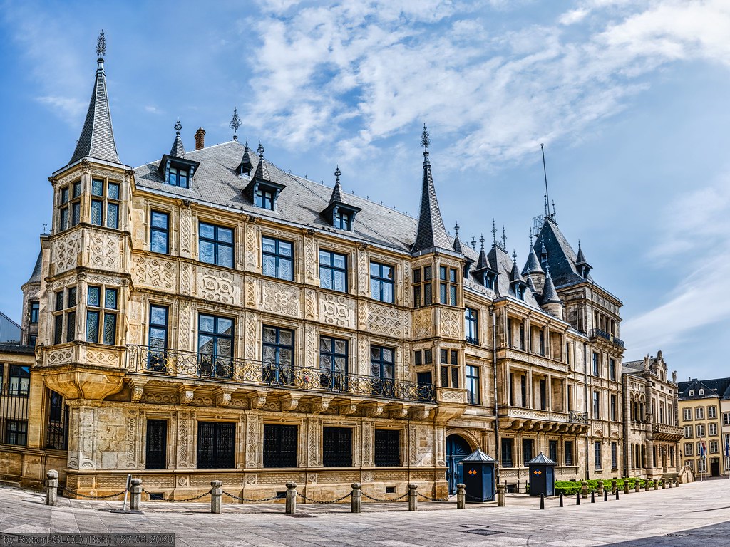 Luxembourg Palais GrandDucal Luxembourg Palais Grand… Flickr