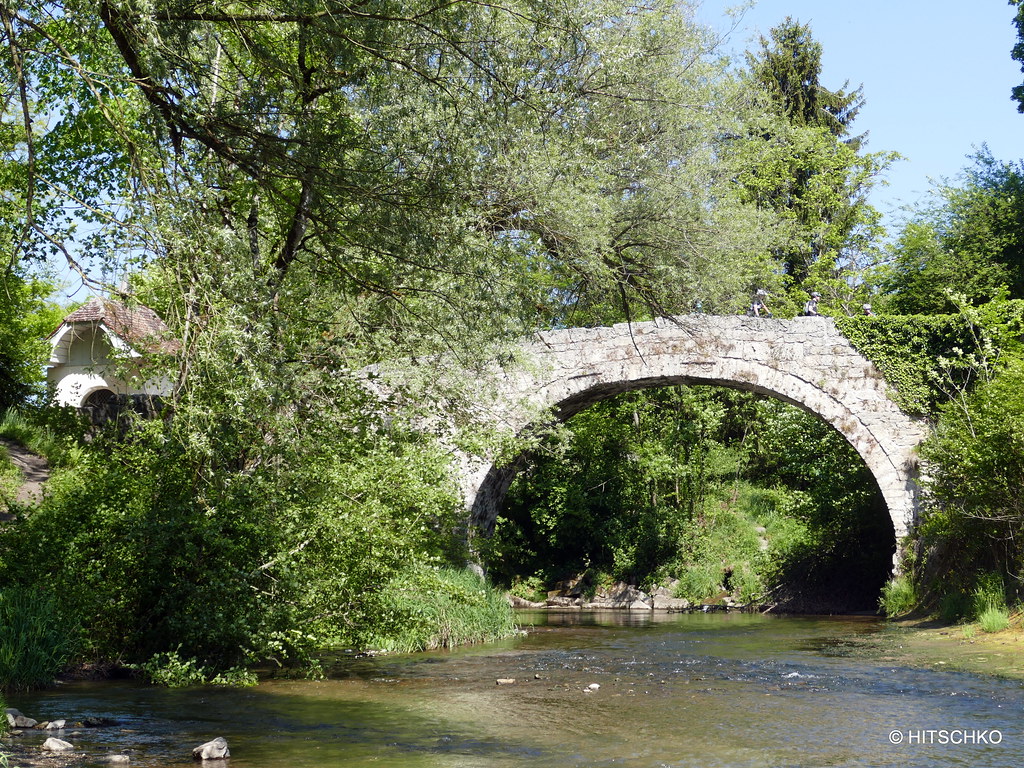 SteApolline Brücke (VillarssurGlâne) 1757 wird die Stra… Flickr