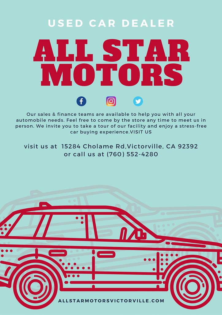 Used Car Dealers Victorville Are you trying to find the be… Flickr