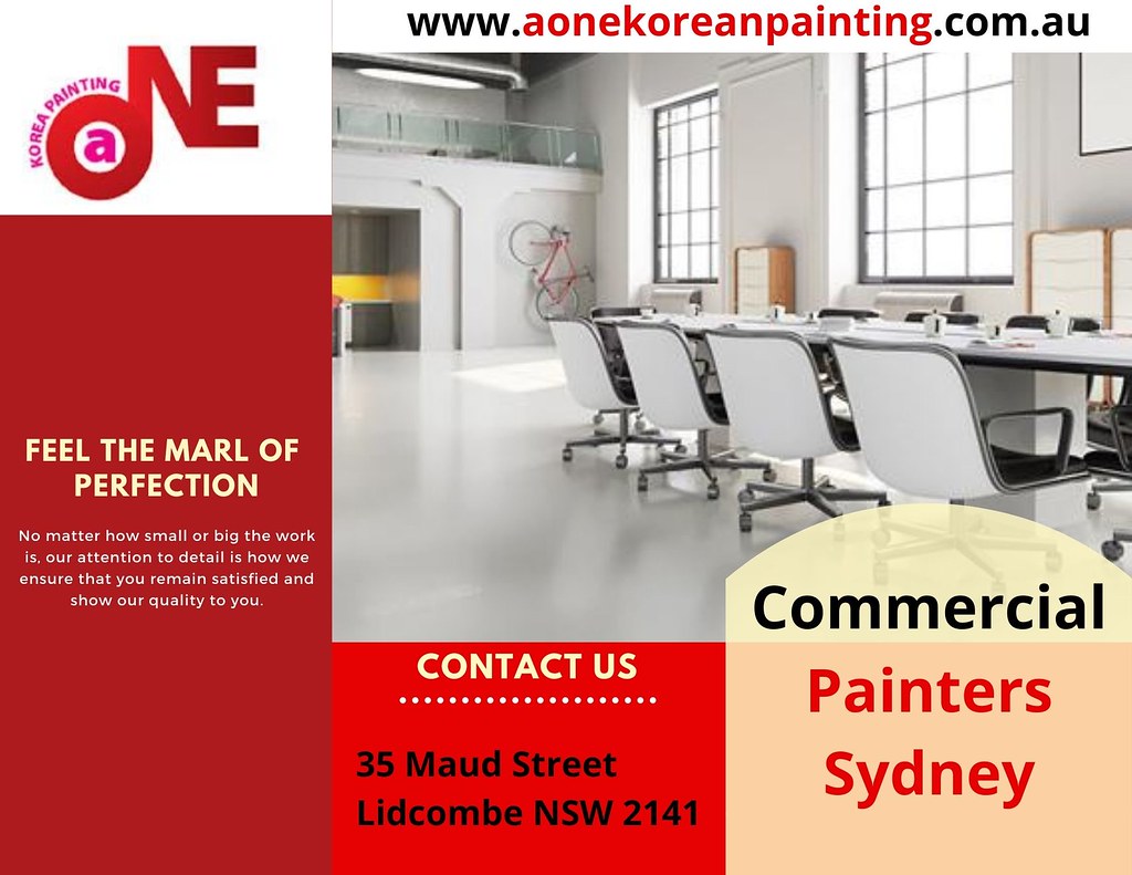 Commercial Painters Sydney Get the best assistance of a tr… Flickr