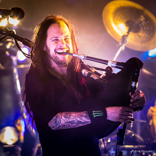 Jonathan Davis KORN, lead vocals, bagpipes, KORN live … Flickr