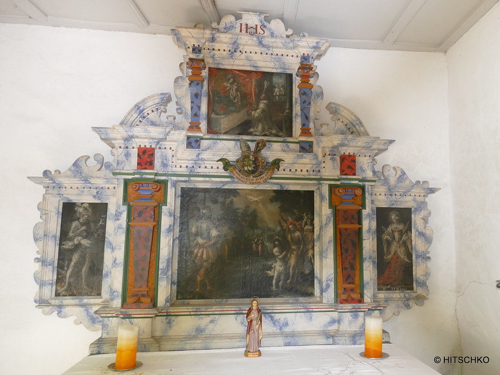 Chapelle de SainteApolline Die Kapelle, 1147 erstmals erw… Flickr