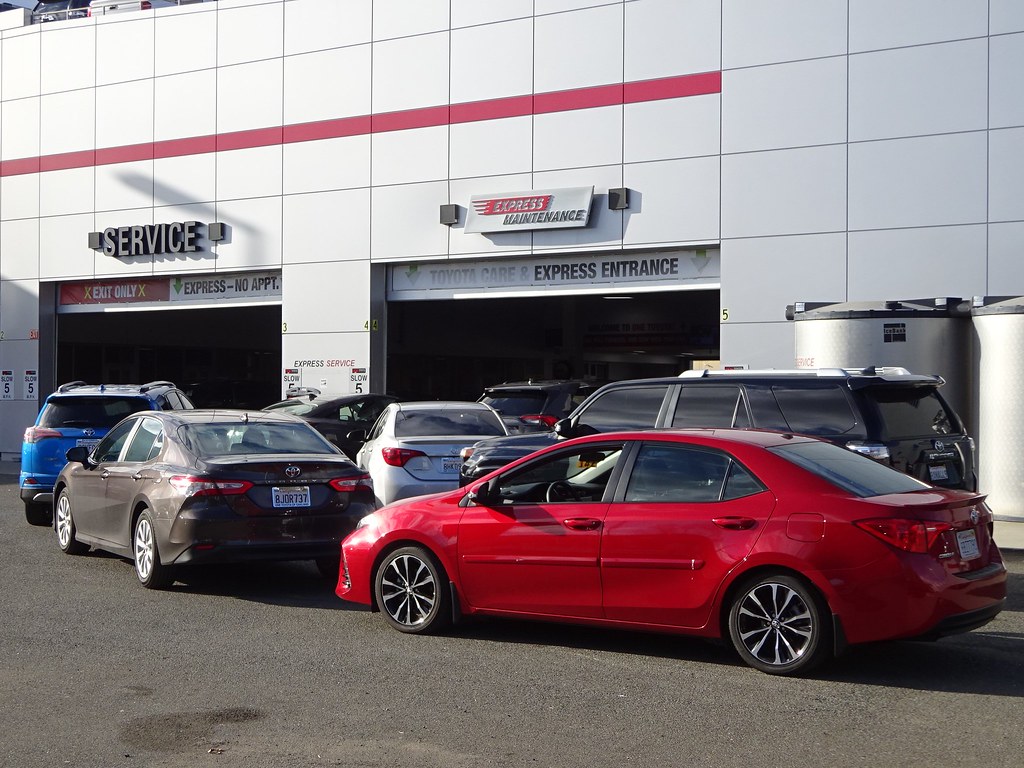 Oakland, CA Toyota Express Maintenance Don't know if it h… Flickr