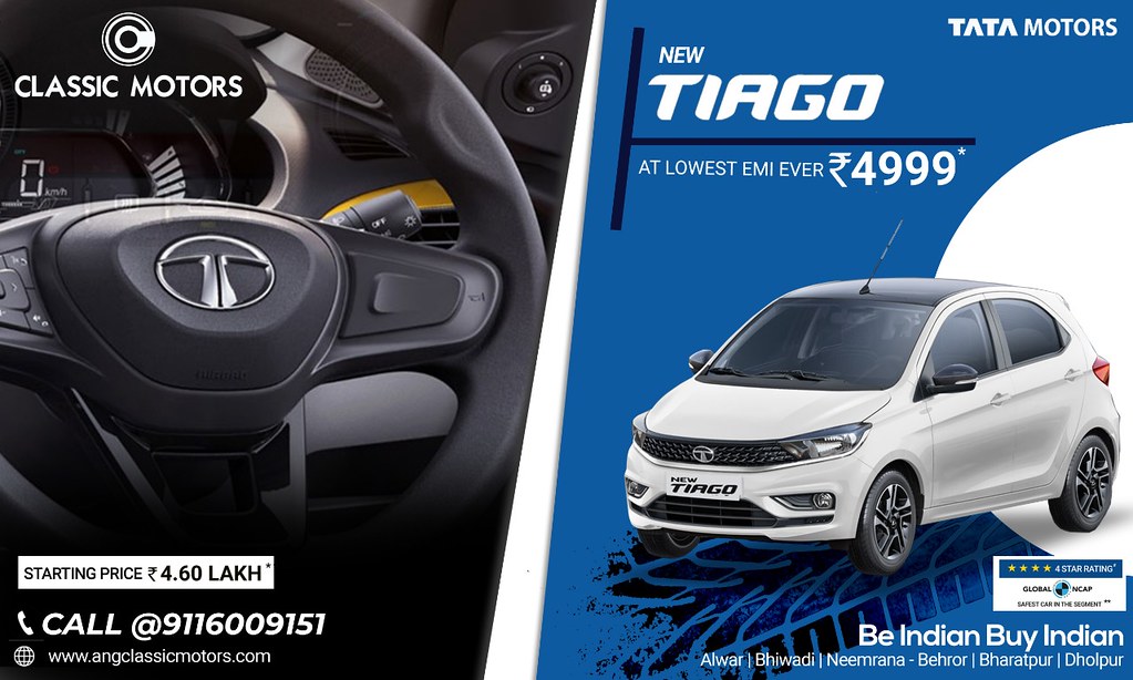 Buy Tata Tiago Best All Rounder Hatchback Buy the allne… Flickr