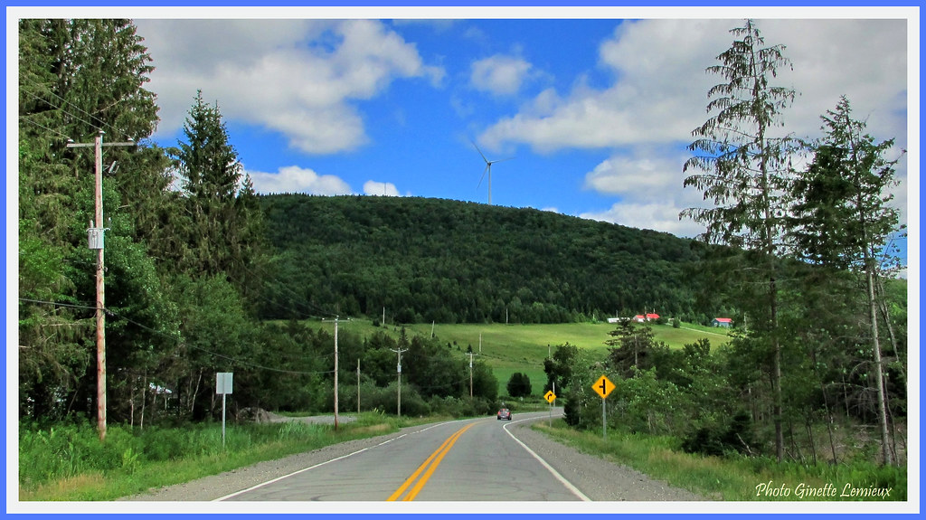 En route vers la Beauce... Au Québec Ce dernier 21 juillet… Flickr
