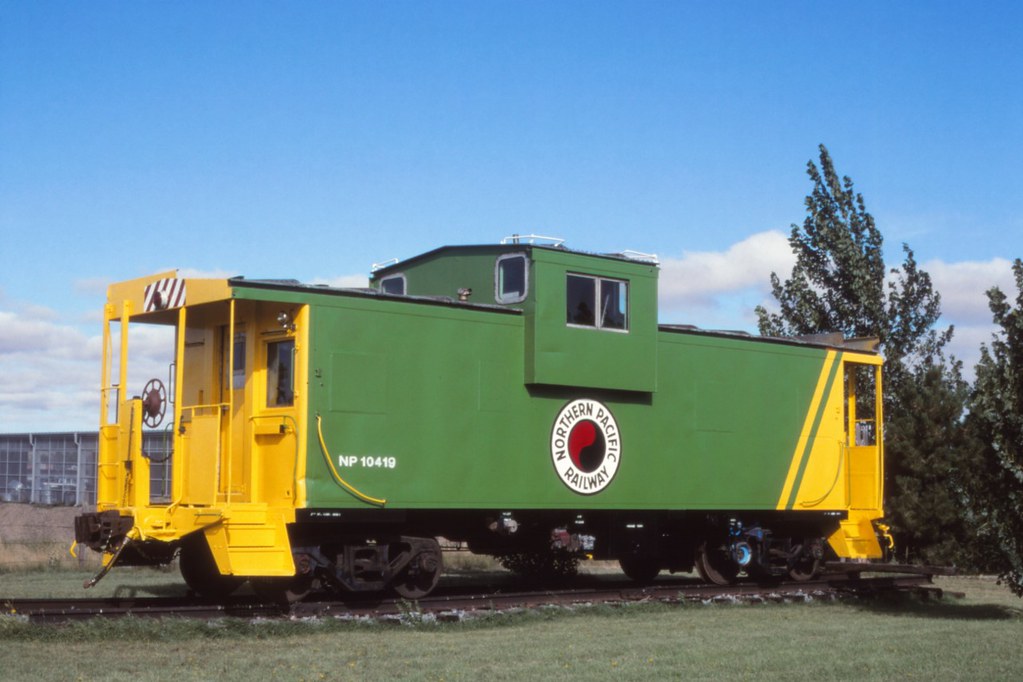 NP Glendive, MT After version of a display a year later. N… Flickr