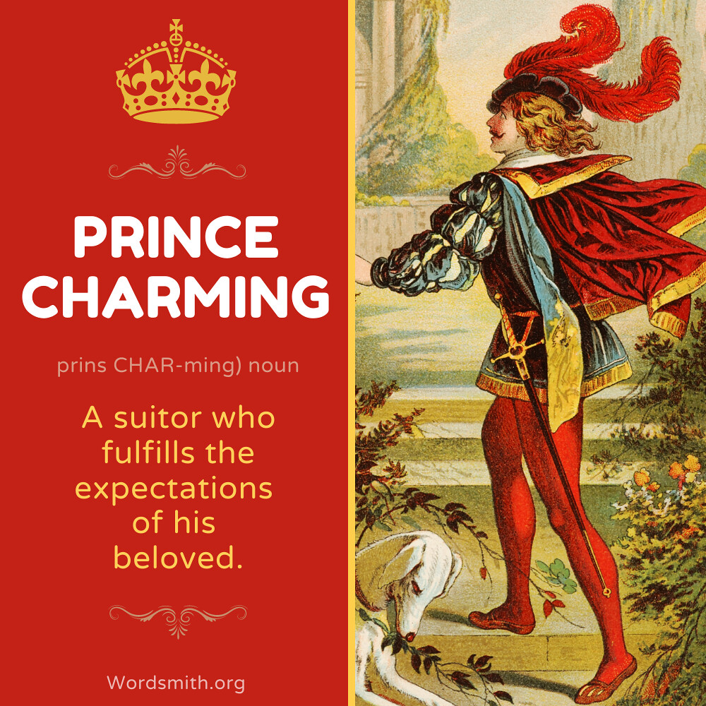 AWAD Prince Charming The final word this week is Prince … Flickr