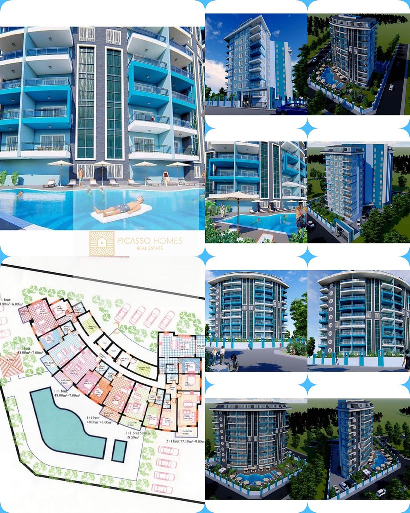 Condo for sale in luxury residence in Alanya Turkey Flickr