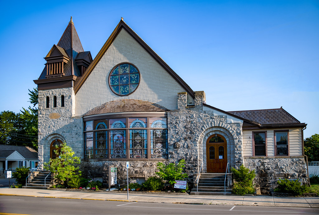 Plain City Presbyterian Church John Howard Flickr