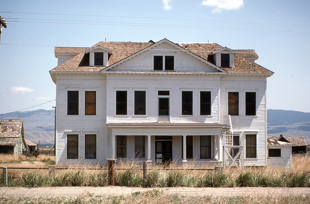 The Poor Farm There were a number of poor farms in Montana… Flickr