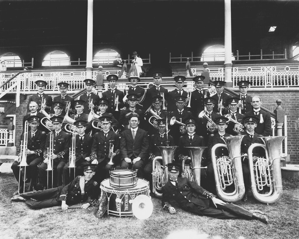 Flickriver Photoset 'Brass Bands and their beats from the past' by