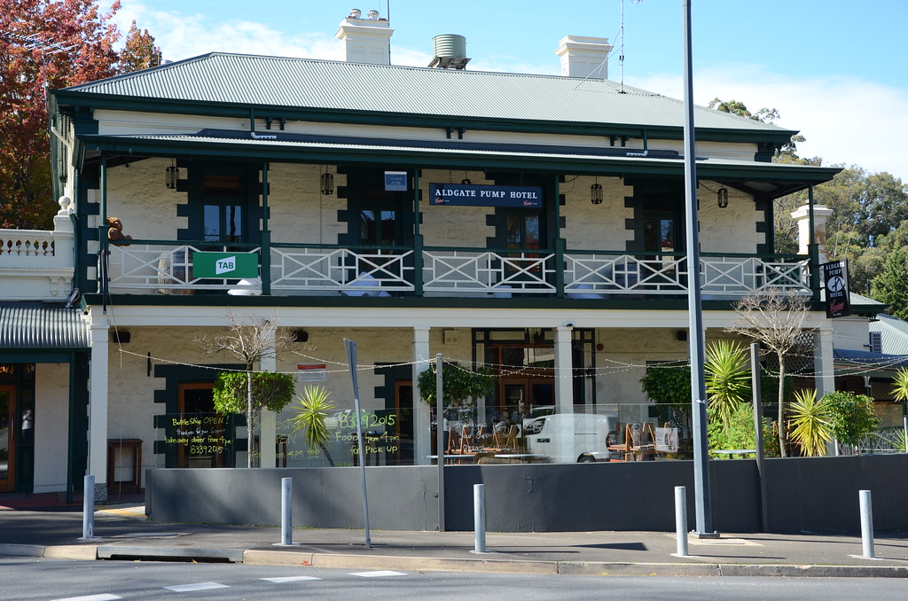 DSC_1361 Aldgate Pump Hotel, 1 Strathalbyn Road, Aldgate, … Flickr