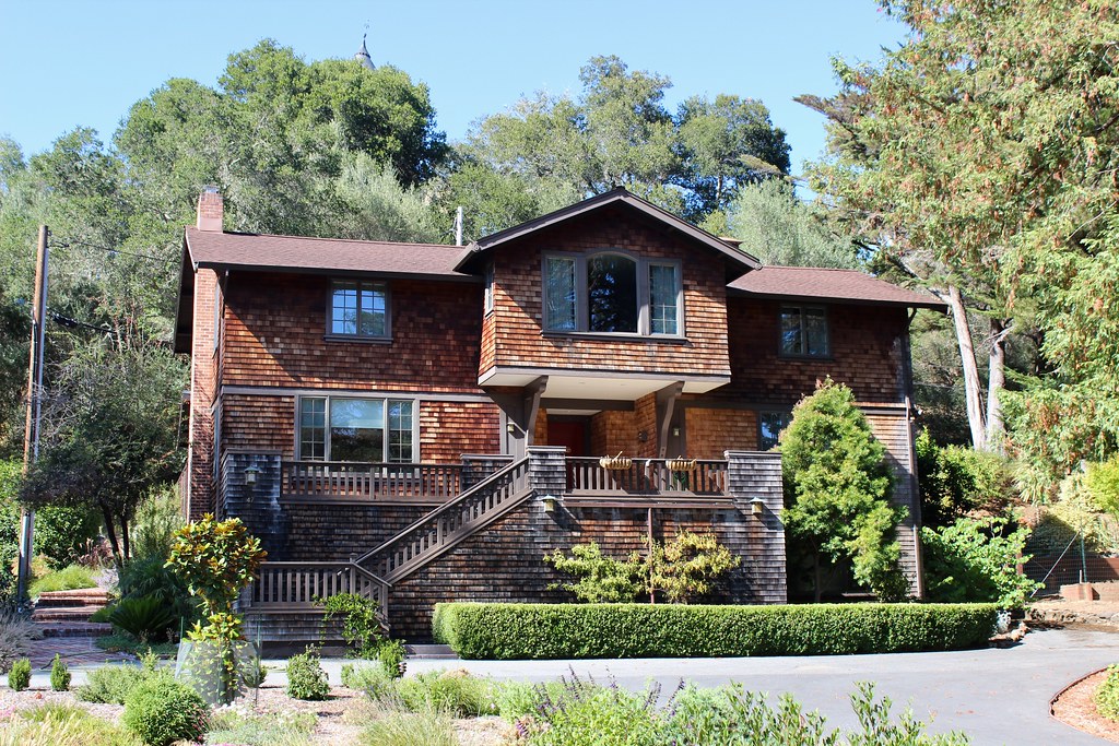 47 Seminary Rd., San Anselmo President's House San Francis… Flickr