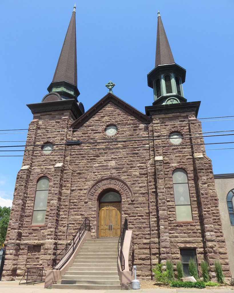 First United Methodist Church (Marquette, Michigan) Flickr
