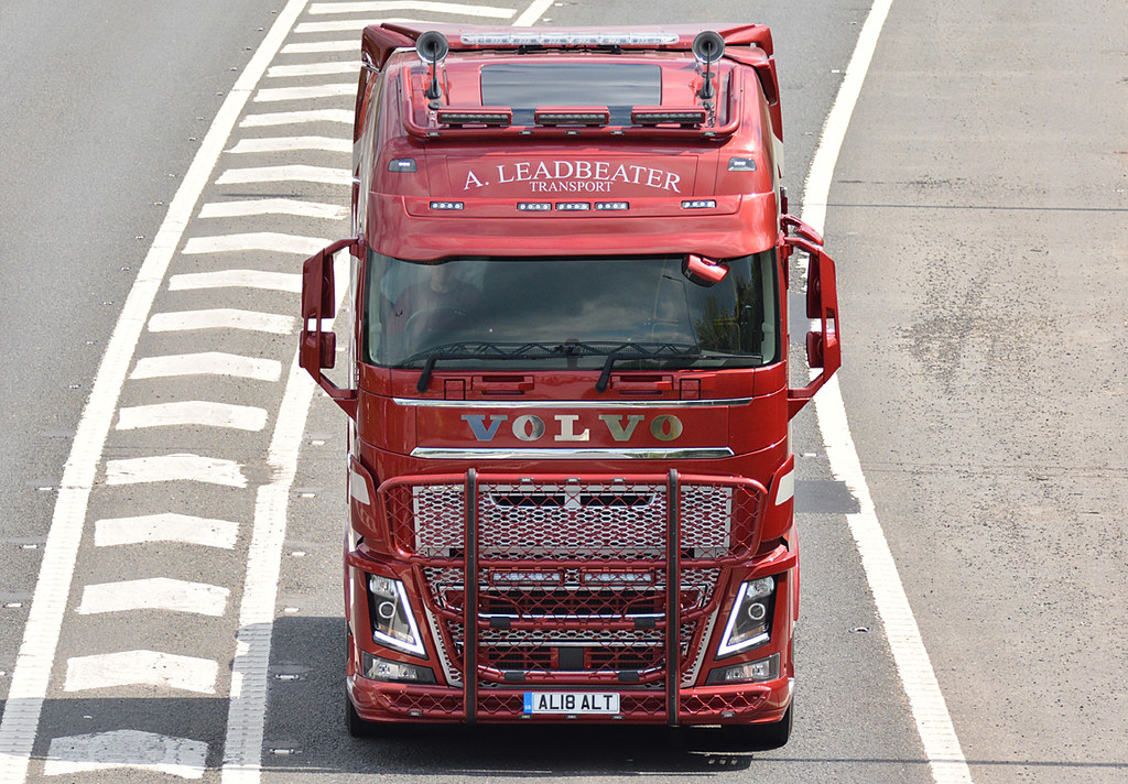 A.Leadbeater Transport AL18ALT M62 Gildersome 22/05/2019 Flickr