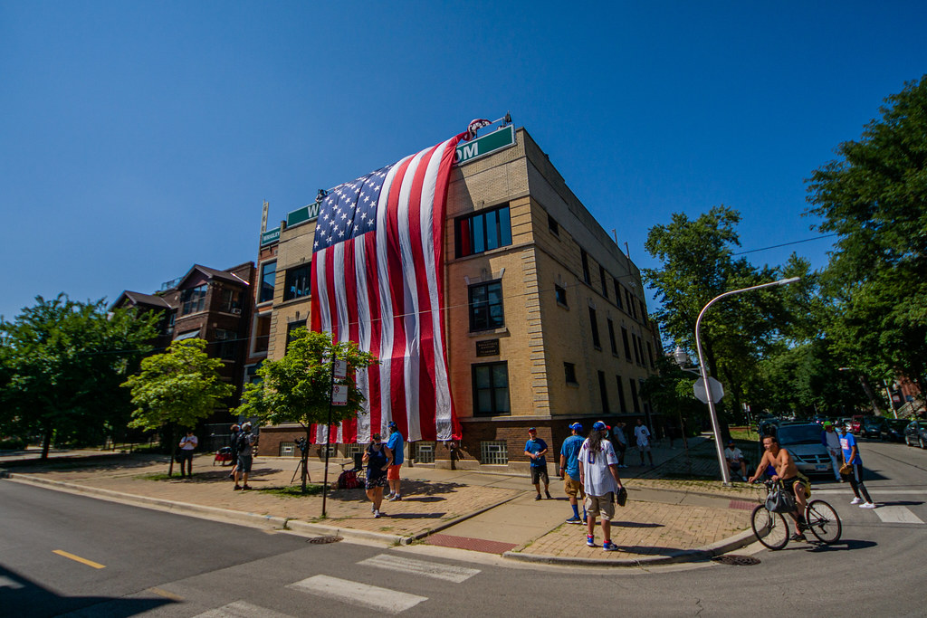 Chicago Cubs Home Opener 2020 Wrigley Rooftops American … Flickr