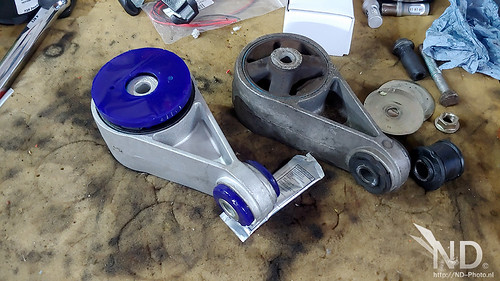 Mini Cooper S R53 JCW SuperPro Bushes Lower Engine Mount | Flickr