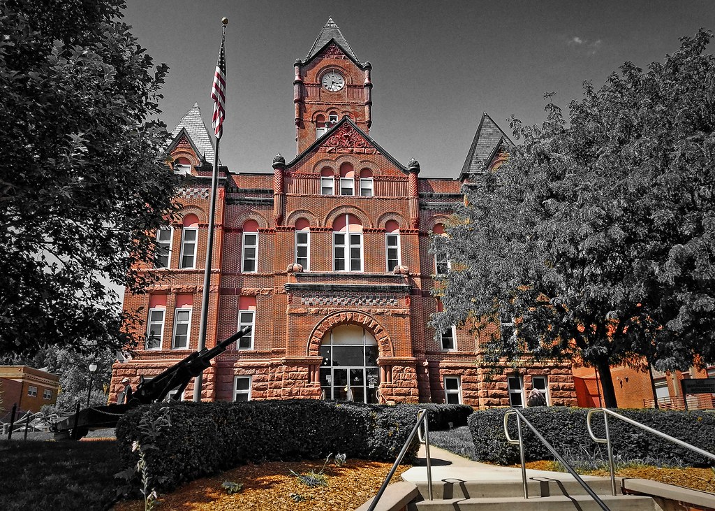 Cass County Courthouse Plattsmouth NE (3) a photo on Flickriver