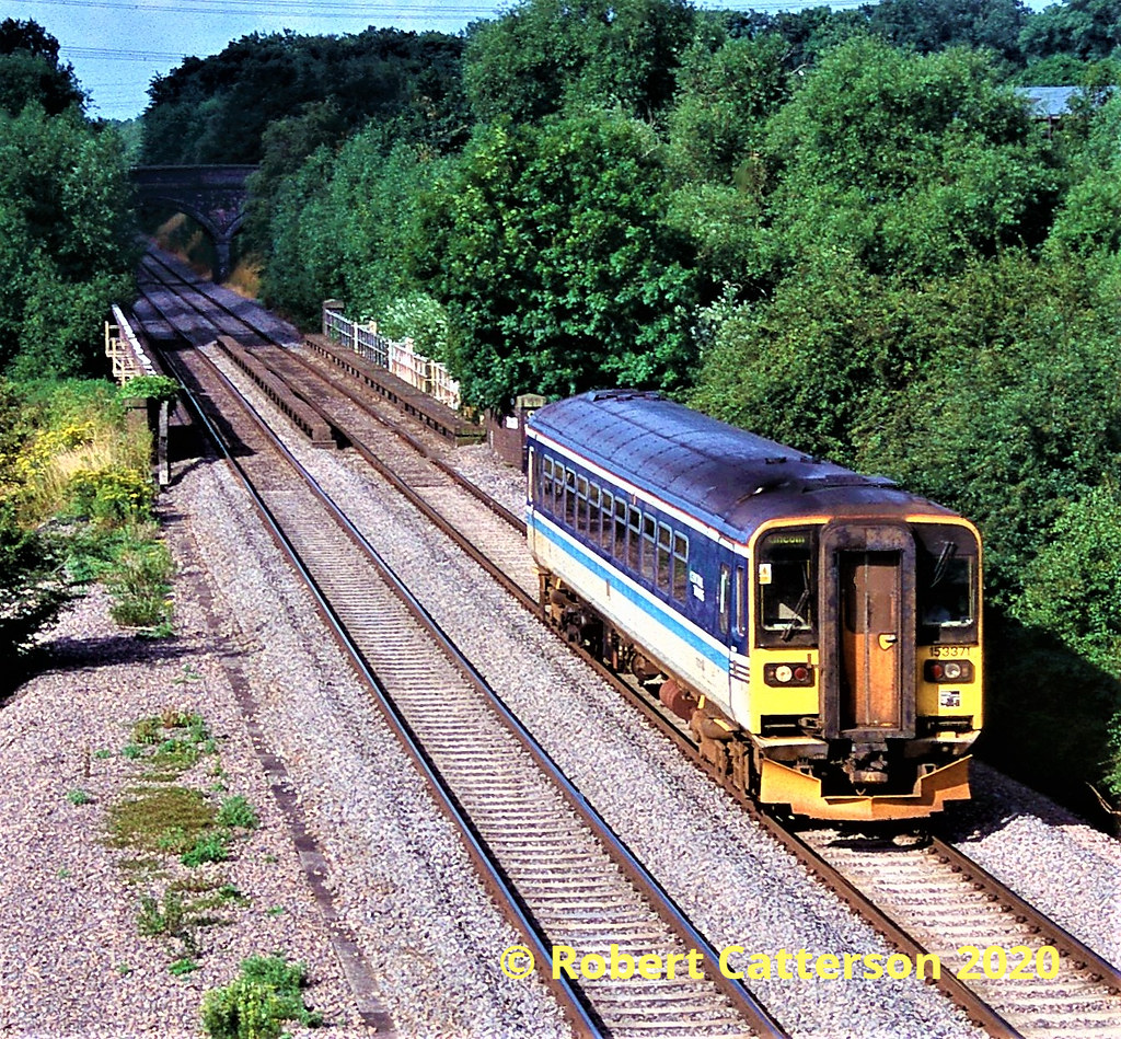 RST1512 1572000 Lea Marston 153371 heads towards Tamwor… Flickr