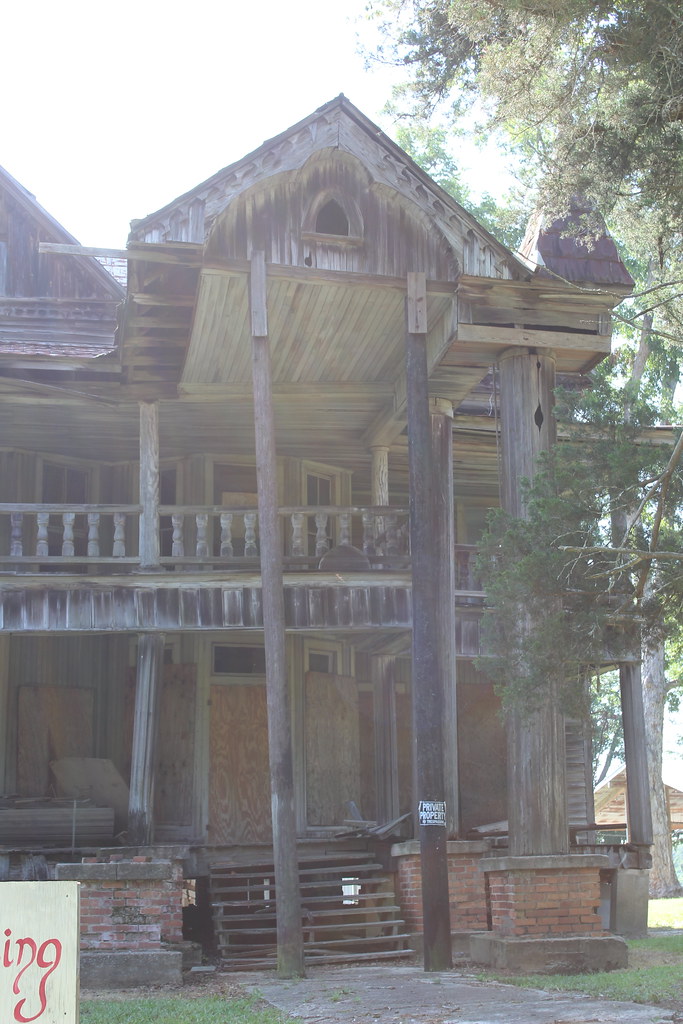 IMG_1338 The abandoned Harville House near Stateboro, GA. Tim Shell