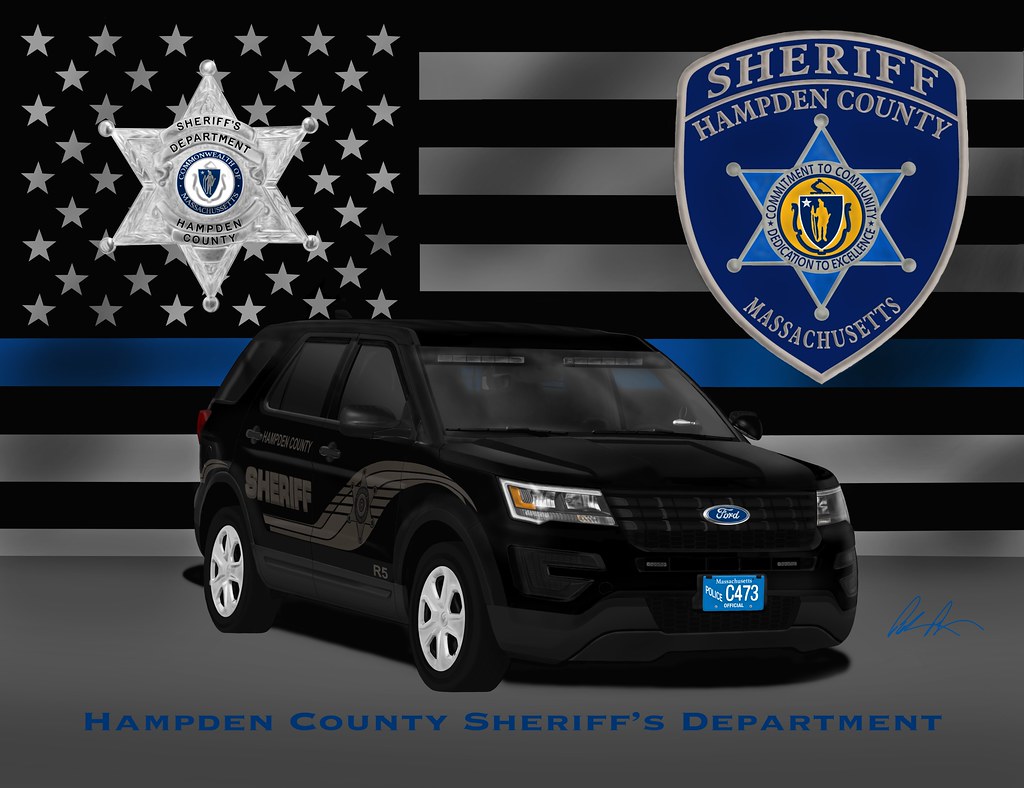 MA Hampden Co SD car R5 20162019 Ford Explorer Police I… Flickr