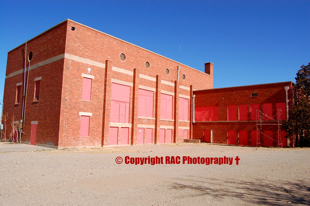 Lordsburg New Mexico High School Lordsburg NM Demolished… Flickr