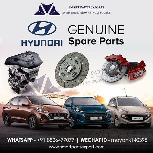 Hyundai Original Spare Parts As day by day your Hyundai ca… Flickr